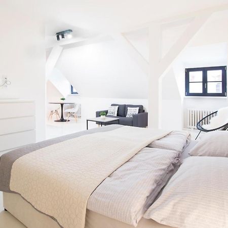 Ferienwohnung U Zlate Hvezdy Apartman Jungmann Litoměřice Exterior foto
