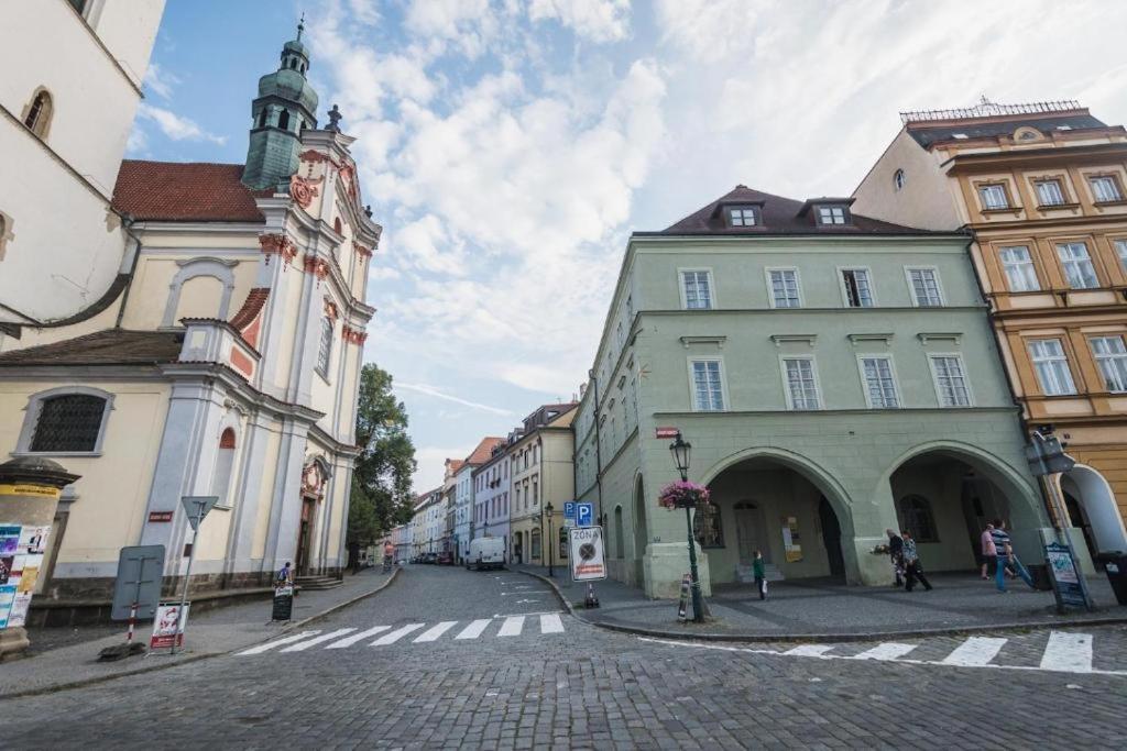 Ferienwohnung U Zlate Hvezdy Apartman Jungmann Litoměřice Exterior foto